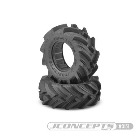 Fling King - green compound, L&R (fits SCT 3.0" x 2.2" wheel)