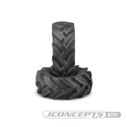 Fling King - green compound, L&R (fits SCT 3.0" x 2.2" wheel)
