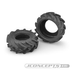 Fling King - green compound, L&R (fits SCT 3.0" x 2.2" wheel)