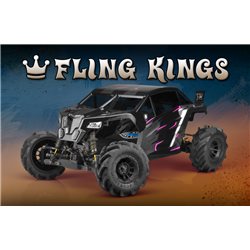 Fling King - green compound, L&R (fits SCT 3.0" x 2.2" wheel)
