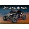 Fling King - green compound, L&R (fits SCT 3.0" x 2.2" wheel)
