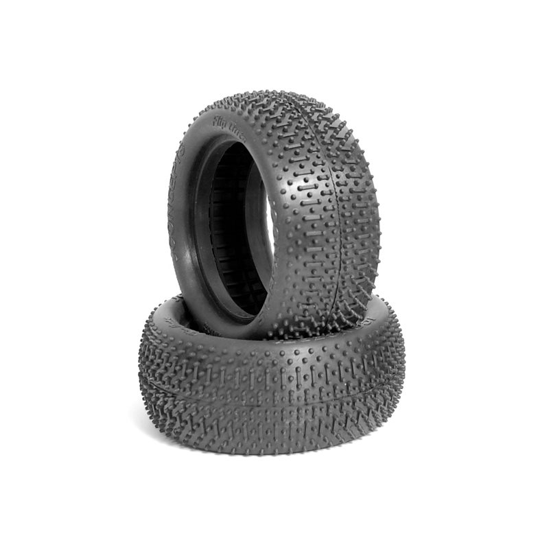 Flip Outs - green compound (fits 2.2" 4wd front wheel)
