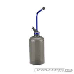 JConcepts fuel bottle, blue anodized