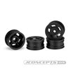 Glide 5 - Axial SCX24, 1" wheel - (black) - 4pc