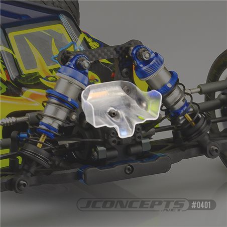 JConcepts - B74.1 Aero front scoop, 2pc.