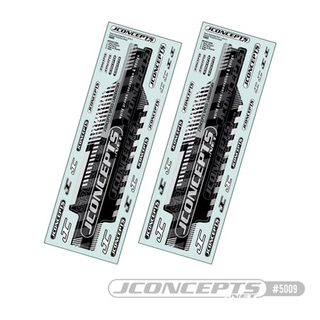 JConcepts - B74.2 precut chassis protective sheet, 2pc