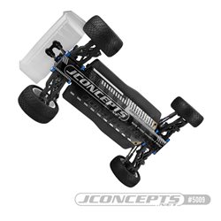 JConcepts - B74.2 precut chassis protective sheet, 2pc