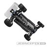 JConcepts - B74.2 precut chassis protective sheet, 2pc