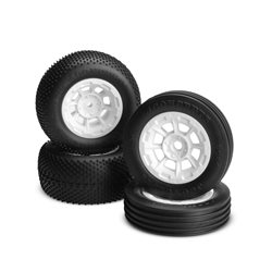 Rips - green compound - (fits 3358 1.9" Hazard front wheel) - RC10 Classic tires