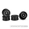Hazard - Axial SCX24, 1" wheel - (black) - 4pc
