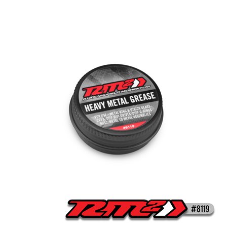 JConcepts - RM2 black, heavy-metal grease