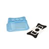 Car Stand (1/10th - 1/8th scale, molded polycarbonate)