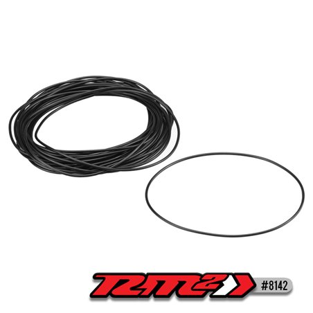 RM2 1/8th truck insert bands, 24pc.