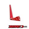 JConcepts - RM2 Aluminum camber gauge, 120mm - red (Fits- 1/8th buggy and truck)