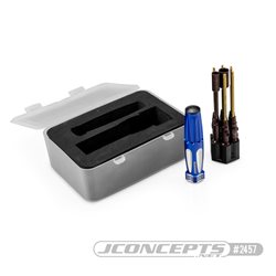 JConcepts - 1/4" hex driver set - 7pc