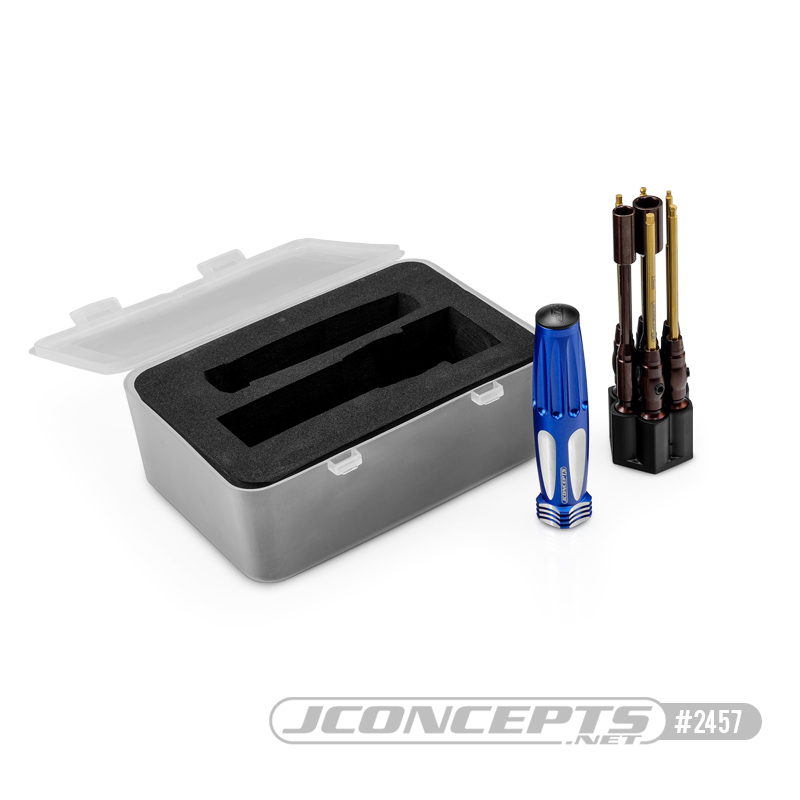 JConcepts - 1/4" hex driver set - 7pc