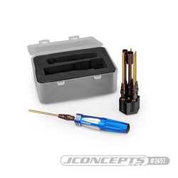 JConcepts - 1/4" hex driver set - 7pc