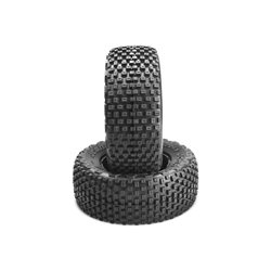 Chasers - yellow compound (fits 1/5th scale Losi 5ive wheel)