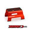 RM2 metal car stand - red