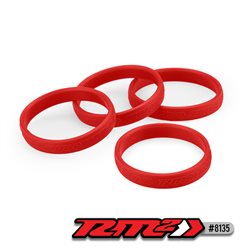 RM2 Red Hot tire bands - red