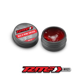 JConcepts - RM2 red, o-ring grease and treatment