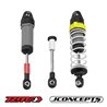 RM2 big bore shock limiter, up-travel and shock clip kit for miscellaneous 1/10th shocks, red - 24pc.