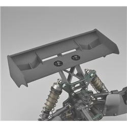 JConcepts - RM2 clover large flange 1/8th wing buttons - black - 2pc.