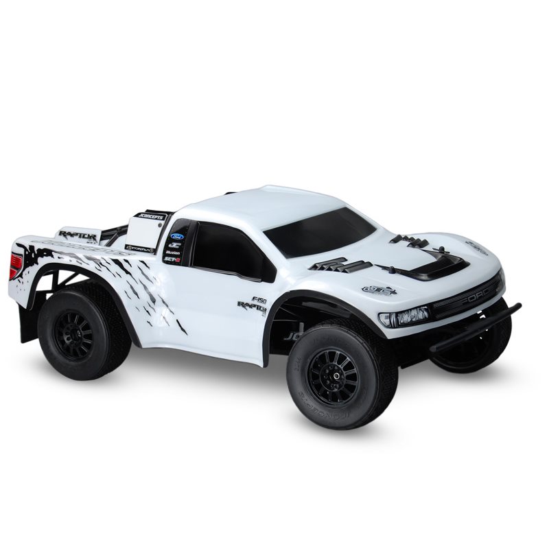 Illuzion - SCT - Ford Raptor SVT - SCT-R body (Fits most all 1/10th SCT)
