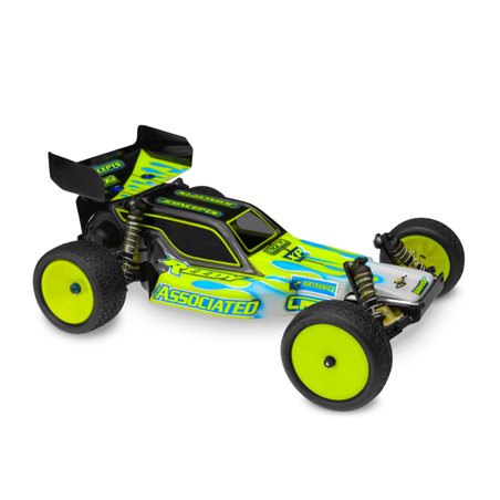 Detonator Worlds - RC10 Worlds car body w/ 5.5 wing
