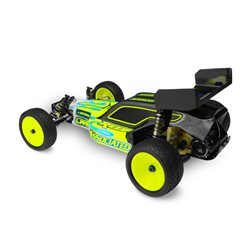 Detonator Worlds - RC10 Worlds car body w/ 5.5 wing