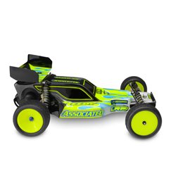 Detonator Worlds - RC10 Worlds car body w/ 5.5 wing