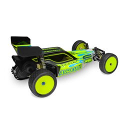 Detonator Worlds - RC10 Worlds car body w/ 5.5 wing