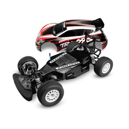 Illuzion - Traxxas Rally - over-tray - protects chassis from excessive debris