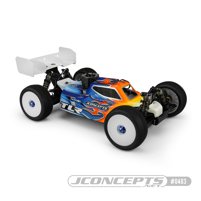 S15 - TLR 8ight-X 2.0 | E body 