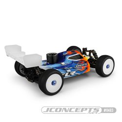 S15 - TLR 8ight-X 2.0 | E body 