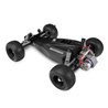 Illuzion - Rustler 2wd - overtray - protects chassis from excessive debris