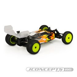 S2 - Losi Mini-B body w/ wing