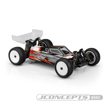S2 - Schumacher Cat L1 Evo body w/ Carpet | Turf wing