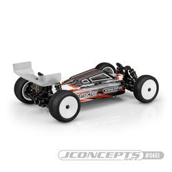 S2 - Schumacher Cat L1 Evo body w/ Carpet | Turf wing