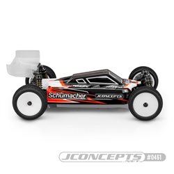 S2 - Schumacher Cat L1 Evo body w/ Carpet | Turf wing