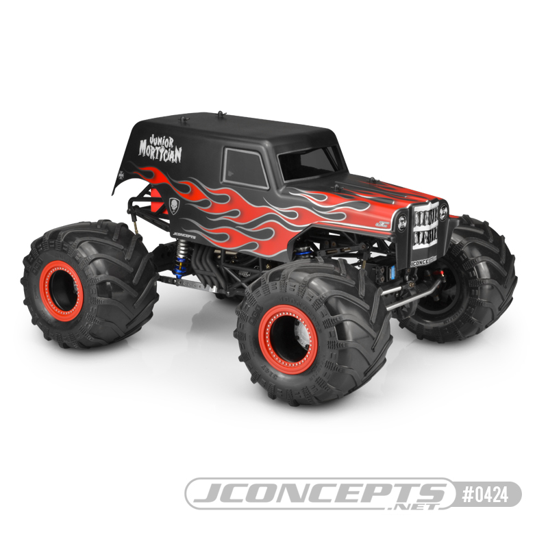 JCI - Junior Mortician, 12.5" wheelbase body