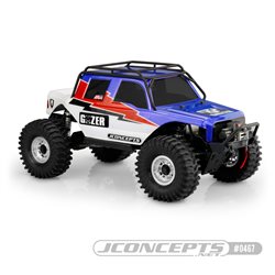 JCI - The Gozer, 12.3" wheelbase body (Fits Traxxas TRX-4 Sport, Enduro, Axial 12.3" wheelbase)