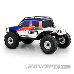 JCI - The Gozer, 12.3" wheelbase body (Fits Traxxas TRX-4 Sport, Enduro, Axial 12.3" wheelbase)