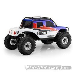 JCI - The Gozer, 12.3" wheelbase body (Fits Traxxas TRX-4 Sport, Enduro, Axial 12.3" wheelbase)