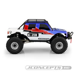 JCI - The Gozer, 12.3" wheelbase body (Fits Traxxas TRX-4 Sport, Enduro, Axial 12.3" wheelbase)