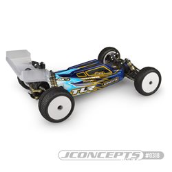 S2 - TLR 22 5.0 body w/ Aero S-Type wing