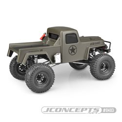 JCI Creep, 12.3" wheelbase - (Fits Traxxas TRX-4 Sport, Enduro, Axial 12.3" wheelbase)