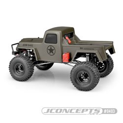 JCI Creep, 12.3" wheelbase - (Fits Traxxas TRX-4 Sport, Enduro, Axial 12.3" wheelbase)
