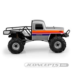 JCI CreepER, cab only 12.3" wheelbase - (Fits Traxxas TRX-4 Sport, Enduro, Axial 12.3" wheelbase)