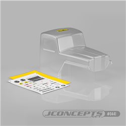 JCI CreepER, cab only 12.3" wheelbase - (Fits Traxxas TRX-4 Sport, Enduro, Axial 12.3" wheelbase)